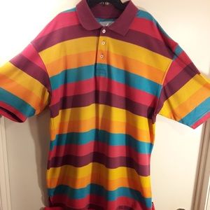 🖤 MULTICOLORED (Design Lab) POLO SHIRT 🖤